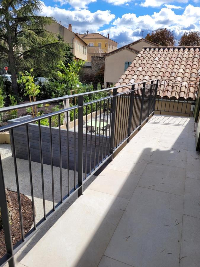 Villas Clairette Greasque Екстер'єр фото